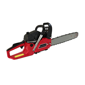 82cc High Power DIY Household <b>Handheld</b> Gasoline <b>Chainsaw</b> with 24 in Guide Bar for Tree Cutting OEM - Product Image 2