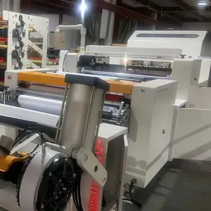 Cortadora de hojas de tamaño A3 completamente automática Máquina de corte y embalaje de papel A4