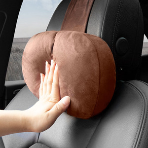 Coussin de repose-cou doux pour la tête et le cou Oreiller confortable pour le siège de la voiture Oreiller relaxant pour le cou Appui-tête cervical - Product Image 4