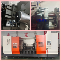 Machine de centrage à double face CNC5020 pour fraisage et perçage de tiges métalliques, haute rigidité, monobloc, vente en gros usine
