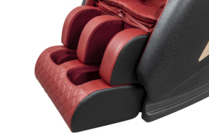 NINGDE CIRUS Luxus Shiatsu Körper massage gerät 4D Schwerelosigkeit Elektrischer Fuß <span class=keywords><strong>Spa</strong></span> SL Track Moderner Korea AI Massage stuhl - Product Image 2