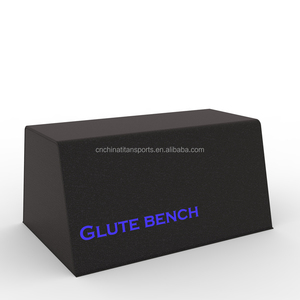 Banco de elevación de jamón de pegamento de alta densidad, banco de empuje de cadera - Product Image 1