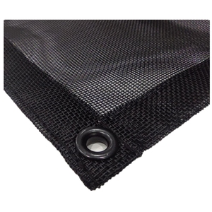 Tissu de rouleau de feuille de maille de polyester enduit de PVC de haute résistance et UV pour des couvertures supérieures de parasol de toit de voiture pour <span class=keywords><strong>Jeep</strong></span> - Product Image 3