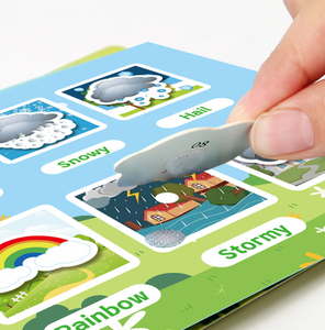 공장 직영 고품질 남여 공용 환경 아동 가정 교육을위한 아동 교육 도서. - Product Image 5