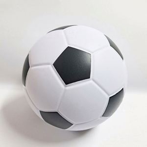 Pelota de Fútbol de Espuma de Poliuretano, Tamaño Grande de 4 Pulgadas, Pelota Deportiva Suave y Apretable, Juguetes para Aliviar el Estrés - Product Image 2