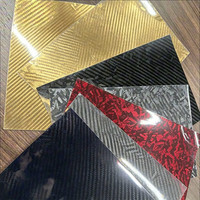Vinilo PVC para Autos de Alto Brillo, con 2 Años de Garantía, para Cambiar el Color de Todo el Vehículo, Libre de Burbujas, Película de Vinilo con Efecto Fibra de Carbono, Gran Venta