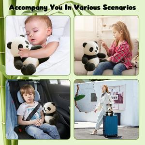 Oem odm התאמה אישית pp כותנה רכה פנדה ריאליסטית ממולא צעצוע צעצוע לחיפוי רגשי תמיכה בחיקוי טבעי - Product Image 3