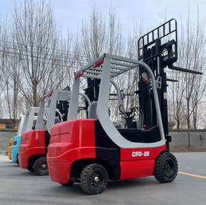 รถยกไฟฟ้าขนาดเล็กของจีน ได้รับการรับรองมาตรฐาน ISO EPA CE  60V  ความจุ 1 ตัน 1.5 ตัน 2 ตัน 5 ตัน 3 ตัน  สภาพบรรจุภัณฑ์แบบพาเลท - Product Image 6