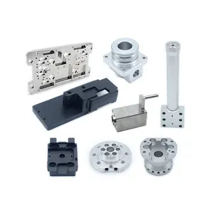 Online 3/4/5 Axis Customized Processing Metal Product CNC Milling Machining Fabrication Service