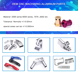 Tùy chỉnh <span class=keywords><strong>CNC</strong></span> phay & biến dịch vụ gia công 5 trục cho các khối kim loại & các bộ phận nhôm anodized với dây EDM - Product Image 3