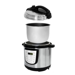 2025 China <span class=keywords><strong>Comprar</strong></span> Hotel Cocina 1KW <span class=keywords><strong>Olla</strong></span> <span class=keywords><strong>a</strong></span> presión de acero inoxidable inteligente 6L - Product Image 5