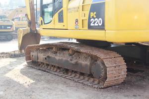 Well-maintained Used Komatsu PC220 <b>Excavator</b> Original Japanese Used Komatsu PC220 Crawler <b>Excavator</b> - Product Image 3