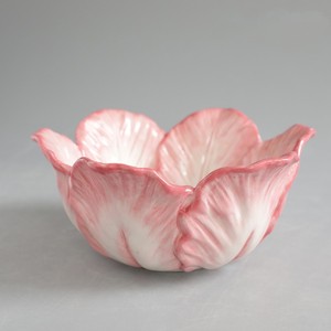 Panier <span class=keywords><strong>de</strong></span> <span class=keywords><strong>fruits</strong></span> <span class=keywords><strong>en</strong></span> <span class=keywords><strong>céramique</strong></span> rose <span class=keywords><strong>de</strong></span> printemps avec fleur <span class=keywords><strong>de</strong></span> tulipe et lapin mignon - Product Image 4