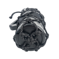 Sangles mains libres de bouteille de paracorde faites à la main en macramé durable en gros pour 12-64oz pour camping escalade en plein air