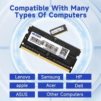 DDR3 4GB 8GB 1333MHz/1600MHz Laptop RAM in Stock