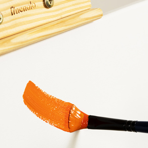 Deli EC280-4 peinture à l'huile cadre <span class=keywords><strong>toile</strong></span> avec cadre lin peint à la main <span class=keywords><strong>acrylique</strong></span> planche à dessin blanc peinture ensemble d'outils - Product Image 4