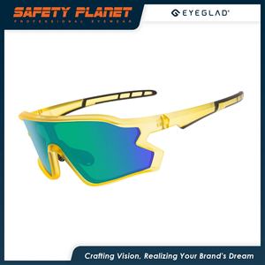 Venta al por mayor Fabricante Estilo de vida de una pieza Diseño único de monturas de gafas Occhiali DA Sole - Product Image 6