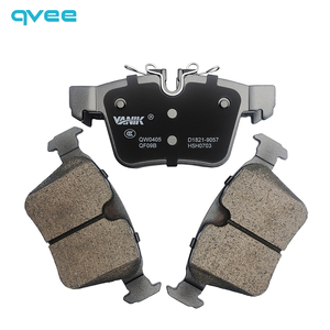 Plaquettes de <span class=keywords><strong>frein</strong></span> QVEE D1821-9057 en céramique, conçues pour une résistance à l'usure, un fonctionnement silencieux et un freinage sûr et stable - Product Image 2