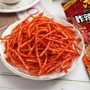 OEM Vente en gros Marque privée personnalisée Snacks Latiao traditionnels chinois épicés, en forme de bandes de gluten exotiques, en sachet, à base de céréales - Product Image 3