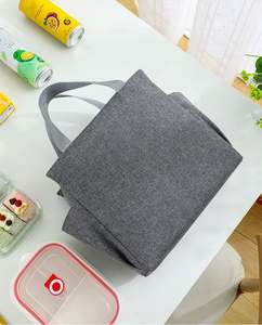 <b>Lunch</b> <b>Bag</b> for Women Men Reusable Insulated <b>Lunch</b> Tote <b>Bag</b> Thermal Cooler Sack Food Handbags High Capacity for Travel Work School - Product Image 6