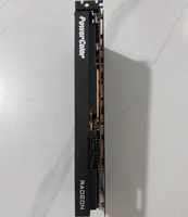 Carte graphique de jeu pour ordinateur de bureau d'occasion RX 6750 GRE 12 Go GDDR6 192 bits 3 ventilateurs PCI-E4.0 GPU