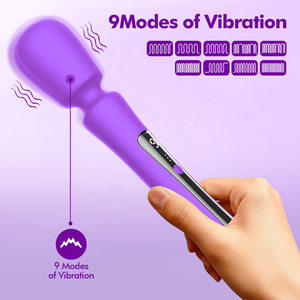 Kadınlar için Güçlü El Tipi Vücut Vibratörü Seks Oyuncağı - Product Image 2