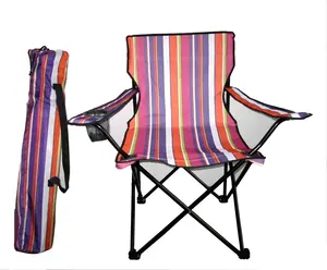 편안한 의자 휴대용 야외 키즈 스포츠 배낭 강한 스틸 프레임 스토리지 캐리 가방 캠핑 접는 의자