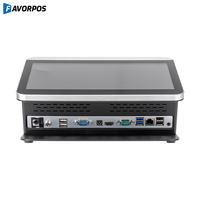 Terminal Punto de Venta con Escáner de Código de Barras Integrado, Pantalla Táctil Capacitiva, Caja Registradora