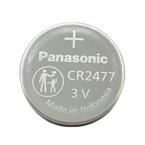 <span class=keywords><strong>Panasonic</strong></span> <span class=keywords><strong>CR2477</strong></span>/BN 3V pile bouton pour carte de positionnement personnel lampe bouddha batterie - Product Image 1