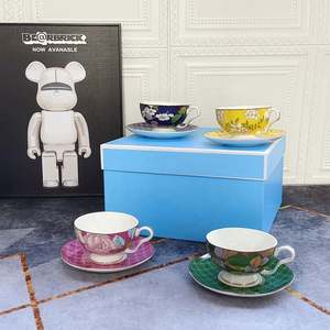 Nouvelle Collection 2025 : Ensemble Tasse et Soucoupe Personnalisables – Prix Usine – Service à Café et Thé en Porcelaine Fine (Bone China) - Product Image 5