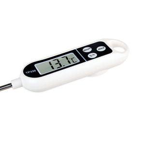 Ultra langes digitales Lebensmittel <span class=keywords><strong>thermometer</strong></span> mit industrieller Sonde Edelstahl misst die Wasser-und Öl temperatur mit präziser Anzeige - Product Image 3