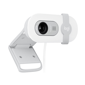 <b>Logitech</b> Brio 100 Full HD <b>Webcam</b> for Conferencing and Live Streaming - Auto Light Balance - Black - Product Image 1