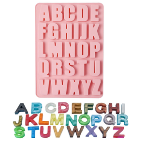 Wholesale Supplier Custom Packaging Bpa Free Alphabet Non-Stick English Letter Silicone <b>Cake</b> Baking <b>Mold</b> for Promotional Gifts - Product Image 3