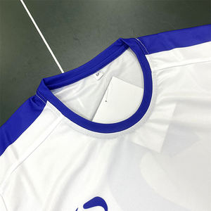 T-shirt en jersey de polyester/coton de coupe régulière, poids lourd en vrac, impression de logo personnalisé, manches courtes, grande taille pour hommes - Product Image 3