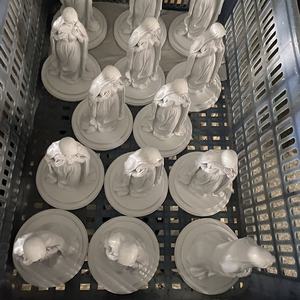 Sculpture de déesse grecque en polyrésine Statues d'ange blanc <span class=keywords><strong>nordique</strong></span> avec ailes - Product Image 6