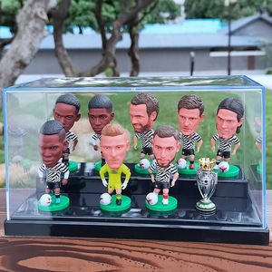 Figurine de joueur de football pour tableau de bord de voiture, décoration de bureau à domicile, excellent cadeau pour les fans de football - Product Image 6