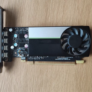 การ์ดจอ Original T1000 8GB 4GB GDDR6 ระดับมืออาชีพ สำหรับเวิร์กสเตชัน โปรไฟล์ต่ำ รองรับ CAD การสร้างแบบจำลอง 3 มิติ และจอภาพหลายจอ - Product Image 1