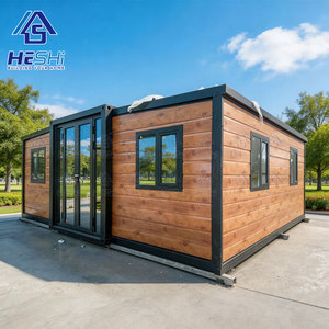 Casa Contenedor Prefabricada Expandible de Acero Ligero de 40 y 20 Pies, Moderna, Modular, de 1, 2, 3, 4 o 5 Dormitorios, en Venta, Tipo Granny Flat - Product Image 1