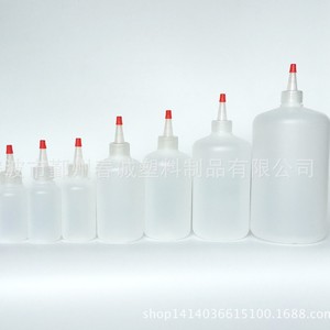 ขวดพลาสติก 60 มล. ทรงกลม ปากแหลม ฝาสีแดง บรรจุภัณฑ์ทั่วไป - Product Image 3