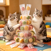 Vente directe usine – Friandises lyophilisées pour chats et chiens : poulet, riches en protéines, sans céréales, nutritives, pour toutes les générations