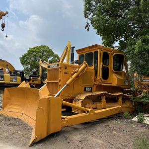 Bulldozer Caterpillar D7G de segunda mano usado efectivo con cabrestante Ripper venta en línea de Japón - Product Image 4