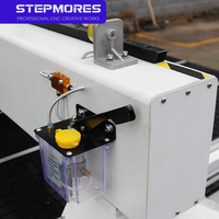 Routeur CNC professionnel pour le bois 1300*2500mm 3 axes, machine de découpe et de sculpture sur bois 3D CNC 1325