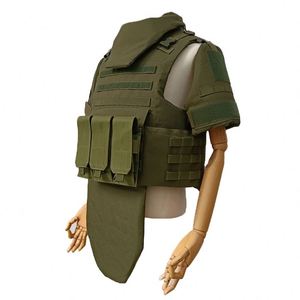 Gilet tactique multifonctionnel Sturdyarmor BSCI Factory, équipement tactique, tissu Oxford camouflage, protection intégrale du corps, gilet de combat - Product Image 5