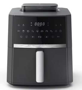 Friteuse à air <span class=keywords><strong>vapeur</strong></span> 7L 1800W mise à niveau 2025 Nouvelle arrivée 2-en-1 <span class=keywords><strong>Vapeur</strong></span> et friture Appareil de cuisine multifonction sain sans huile faible en gras - Product Image 6