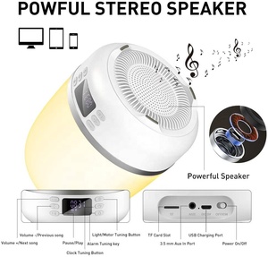 Đèn Chiếu Quà Tặng Giáng Sinh Trẻ Em K5, Đồng Hồ Báo Thức, Đèn Led Màu Không Dây, Đèn Ngủ Hình Ngôi Sao, Loa Âm Nhạc Cho Bữa Tiệc - Product Image 2