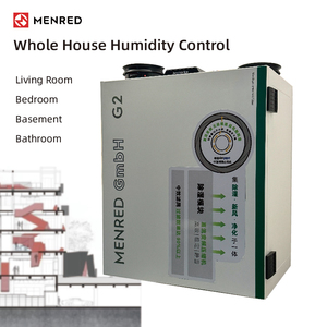 Deshumidificador de Alta Capacidad con Ventilación y Aire Fresco para Toda la Casa, Control de Humedad para Villas - Product Image 1