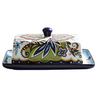 Boîte de rangement rectangulaire en céramique écologique personnalisable avec couvercle, plusieurs couleurs, pour fromage, beurre, réunions de famille, vaisselle