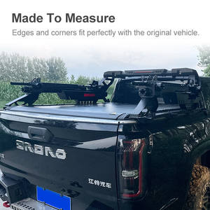 Arceau de sécurité universel en acier pour pick-up GWM POER Hilux Revo Vigo Rocco Navara Np300 D40 Dmax Triton avec forme de <span class=keywords><strong>guerre</strong></span> de terrain - Product Image 4
