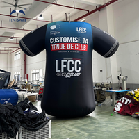 Publicité jouet gonflable noël moderne en plein air Coody gonflables tente fille Costume boule T-shirt vêtements ballons canettes Gams