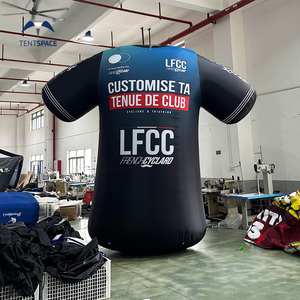 פרסום צעצוע מתנפח חג המולד מודרני טבחית אוהל מתנפחים אוהל ילדה תחפושת כדור חולצה חולצה בלון פחיות פחיות - Product Image 5